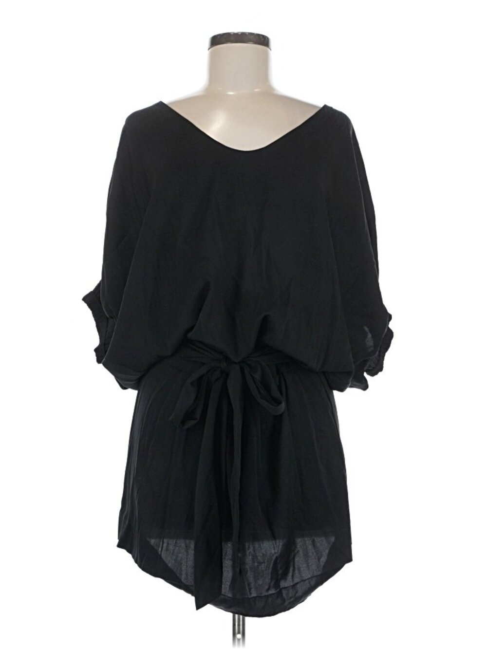 Diane Von Furstenberg Black Dress